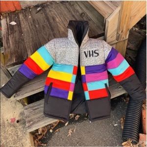 VHS Puffer Jacket